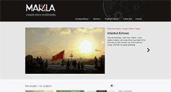 Desktop Screenshot of makila.tv